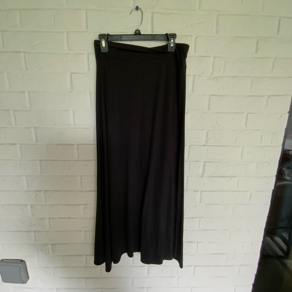 Gap Black Maxi Skirt